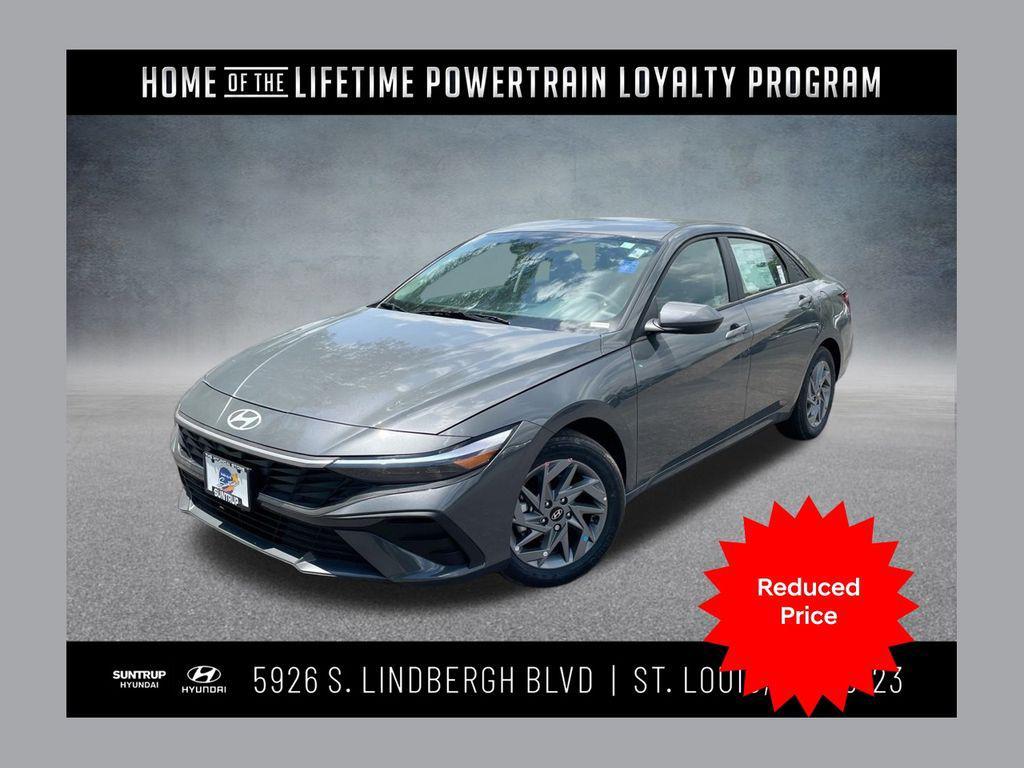 used 2025 Hyundai ELANTRA HEV car, priced at $25,491