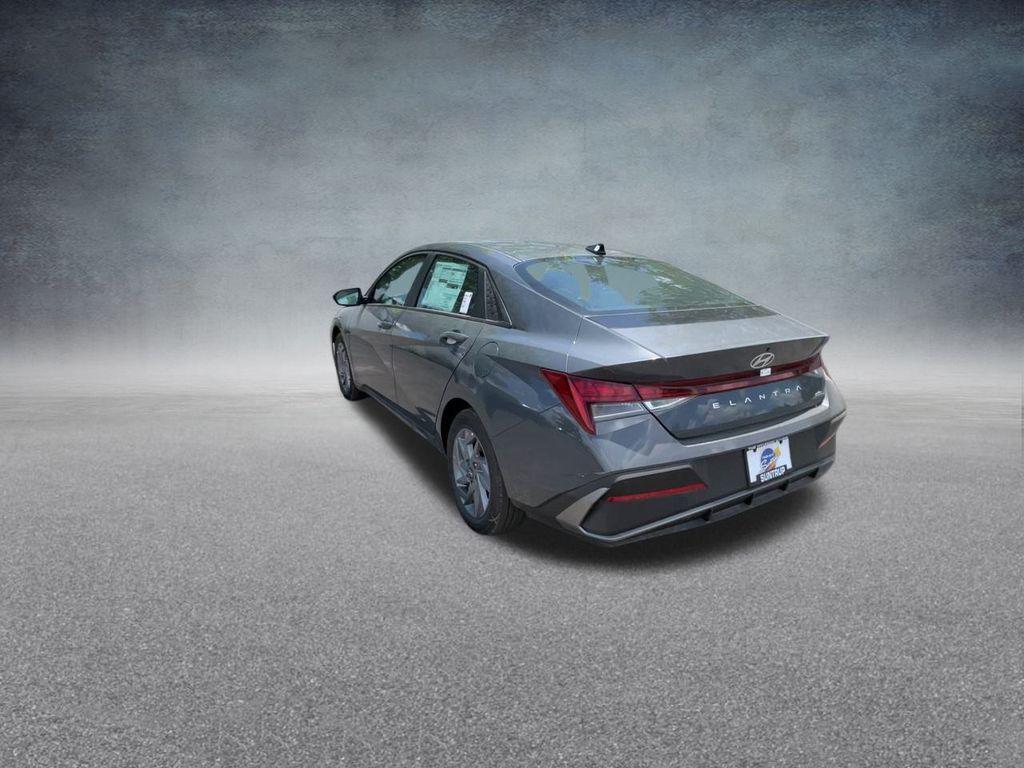 used 2025 Hyundai ELANTRA HEV car, priced at $25,491