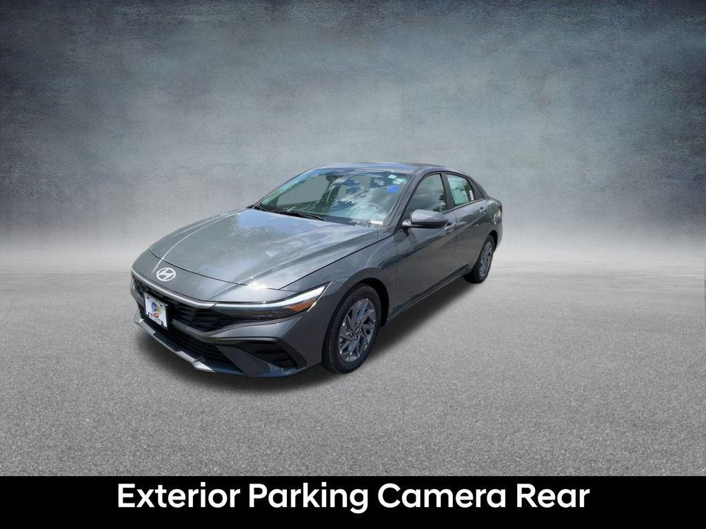 used 2025 Hyundai ELANTRA HEV car, priced at $25,491