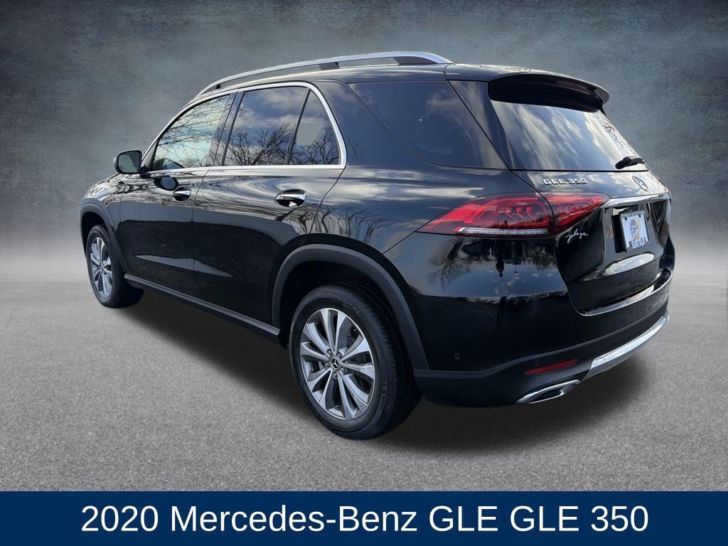 used 2020 Mercedes-Benz GLE 350 car, priced at $27,795