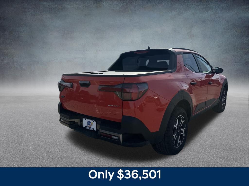new 2025 Hyundai SANTA CRUZ car, priced at $36,501