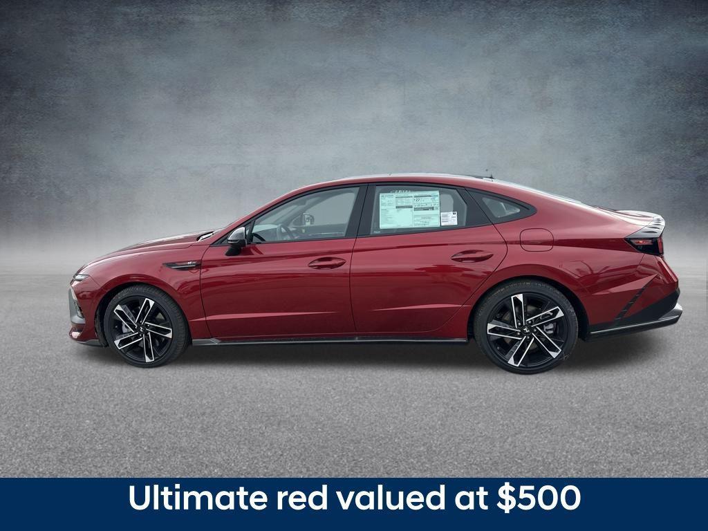 new 2026 Hyundai Sonata car, priced at $36,521