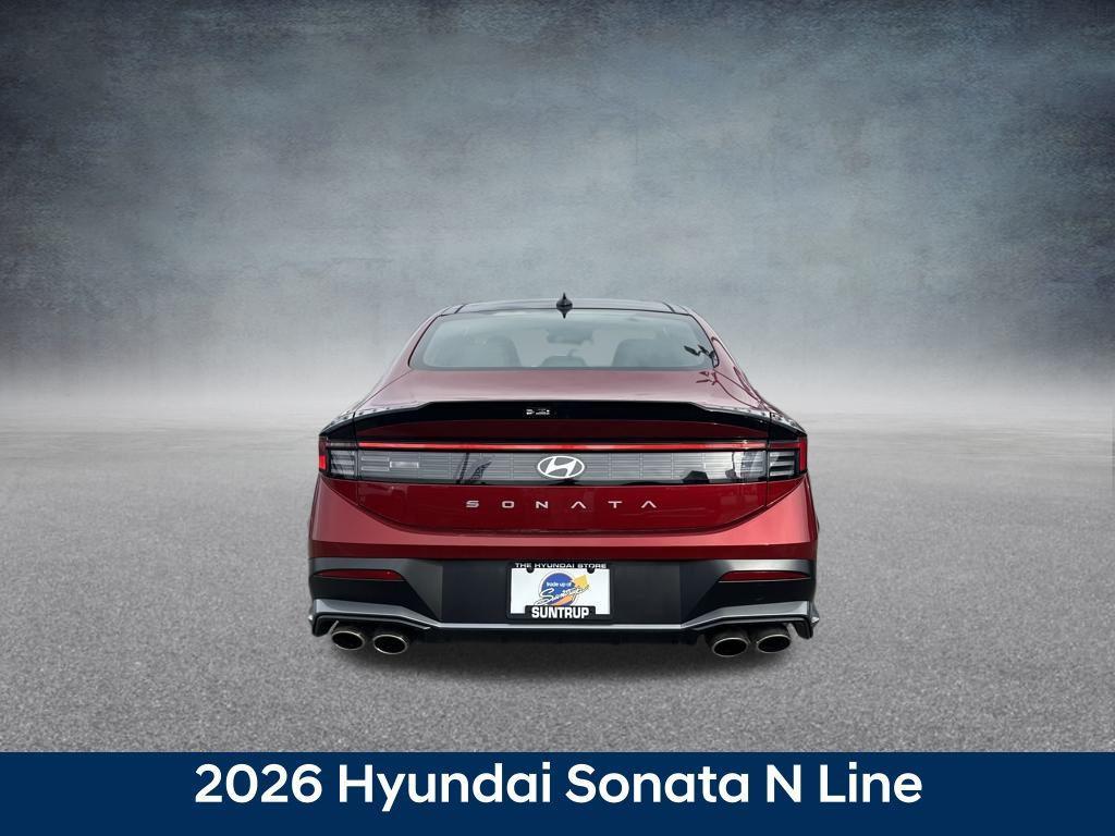 new 2026 Hyundai Sonata car, priced at $36,521