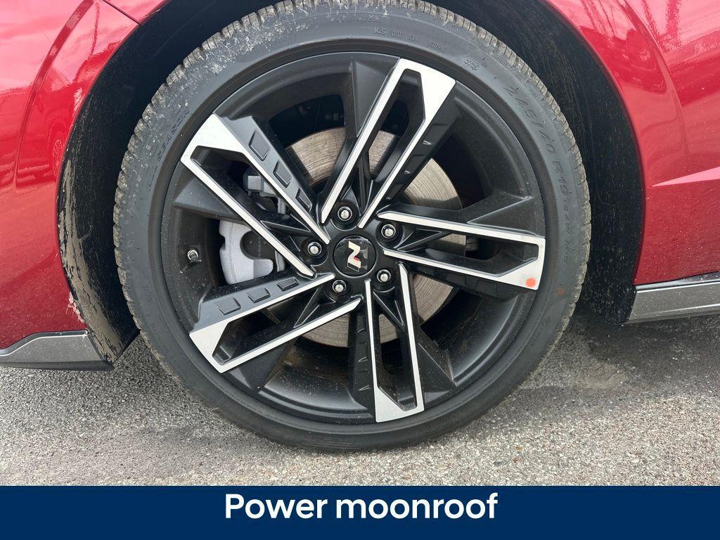 new 2026 Hyundai Sonata car, priced at $36,521