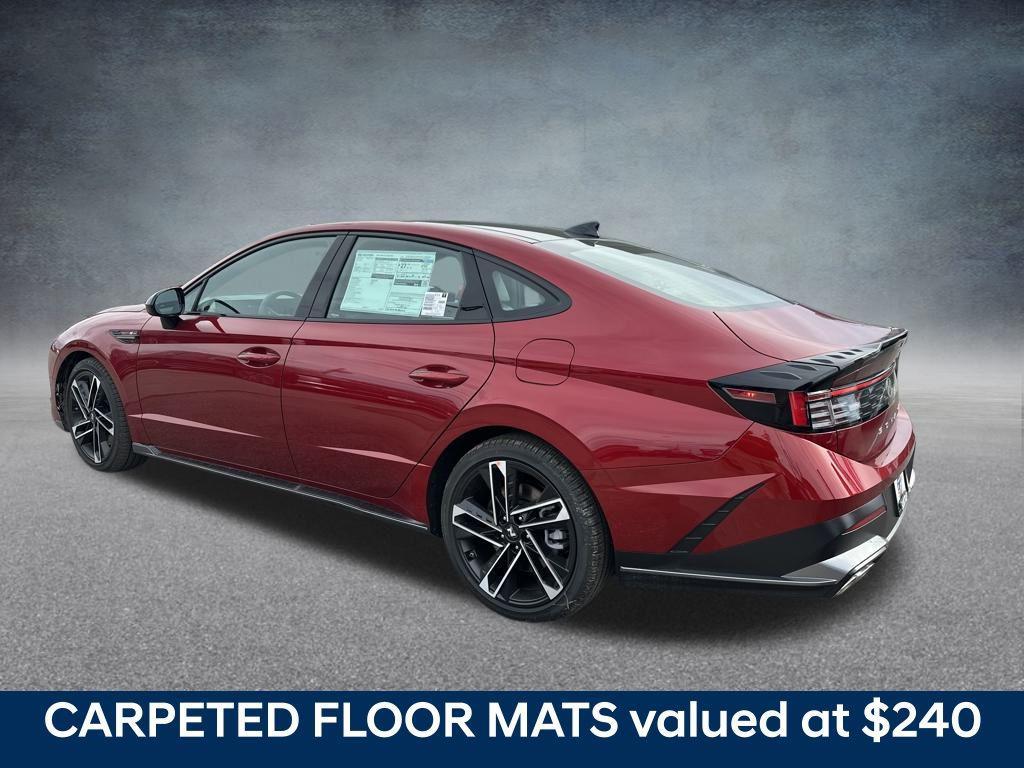 new 2026 Hyundai Sonata car, priced at $36,521