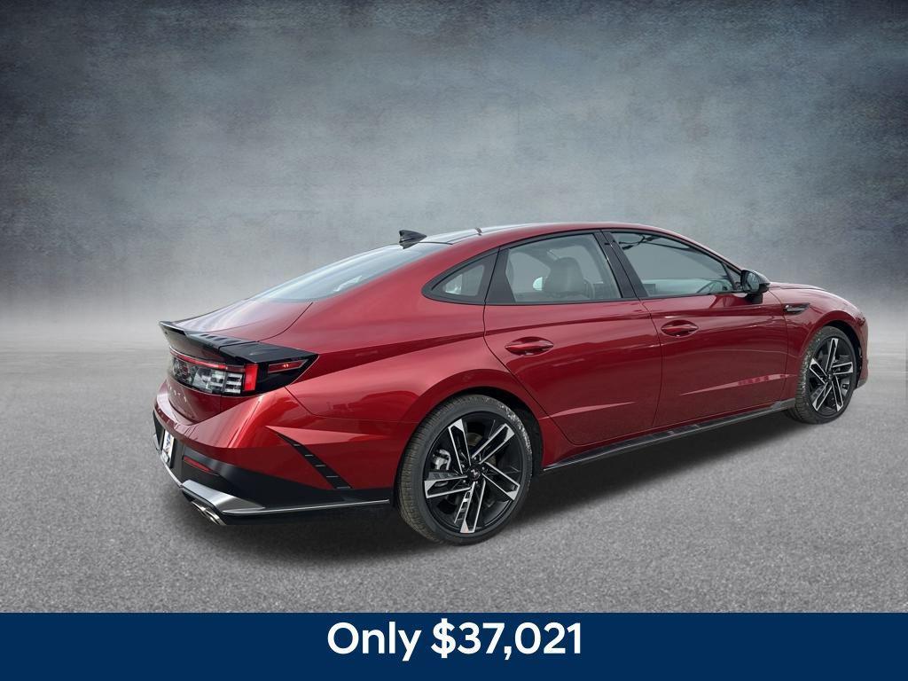 new 2026 Hyundai Sonata car, priced at $34,521