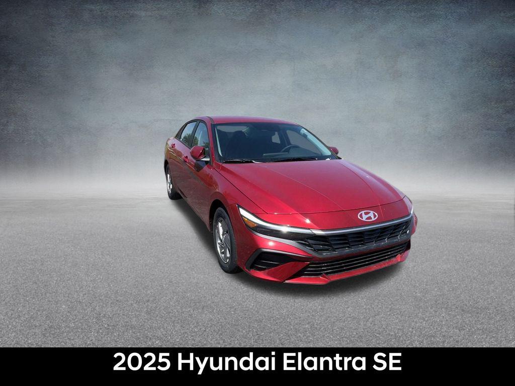 used 2025 Hyundai Elantra car, priced at $19,475