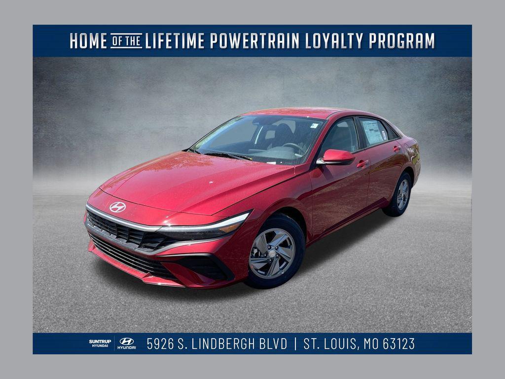 used 2025 Hyundai Elantra car, priced at $19,997