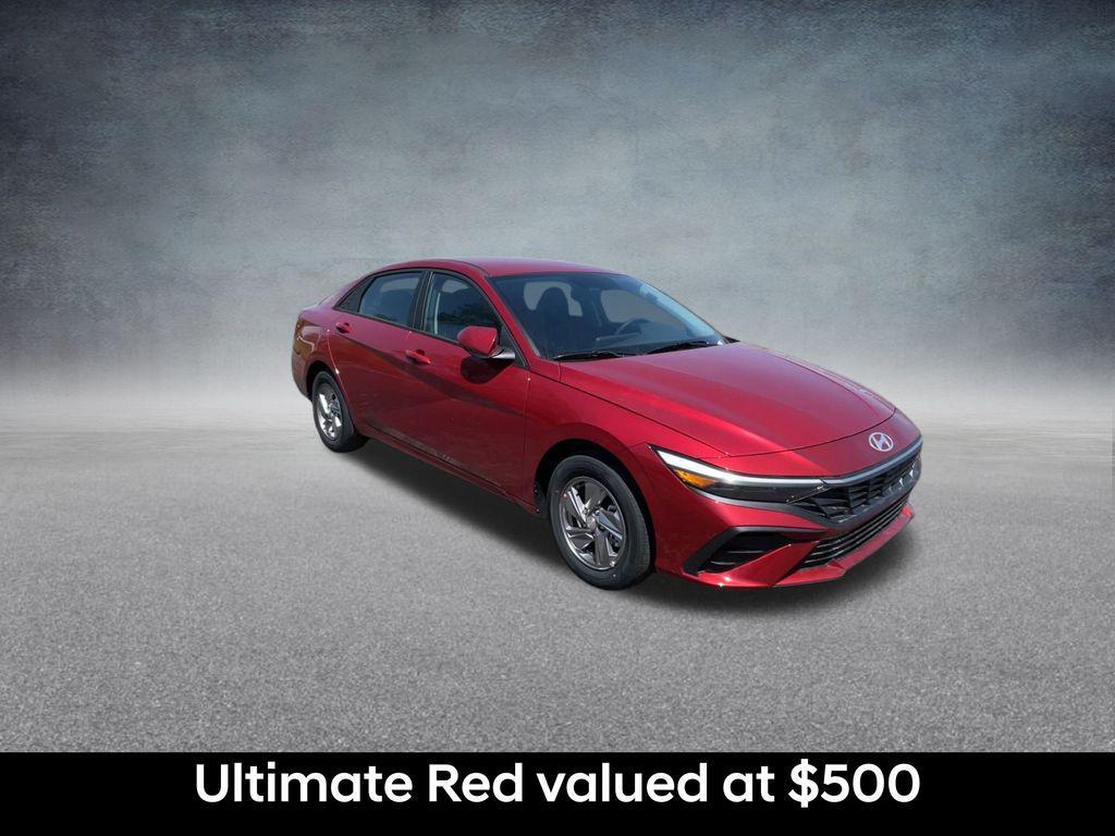 used 2025 Hyundai Elantra car, priced at $19,475