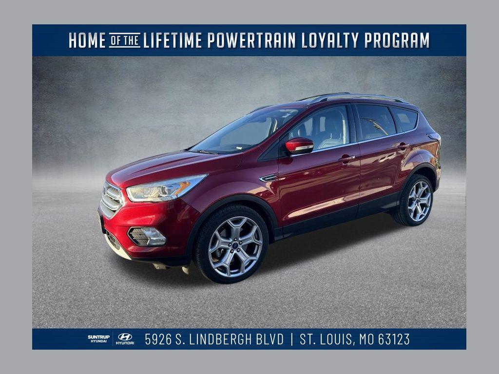 used 2017 Ford Escape car, priced at $13,255