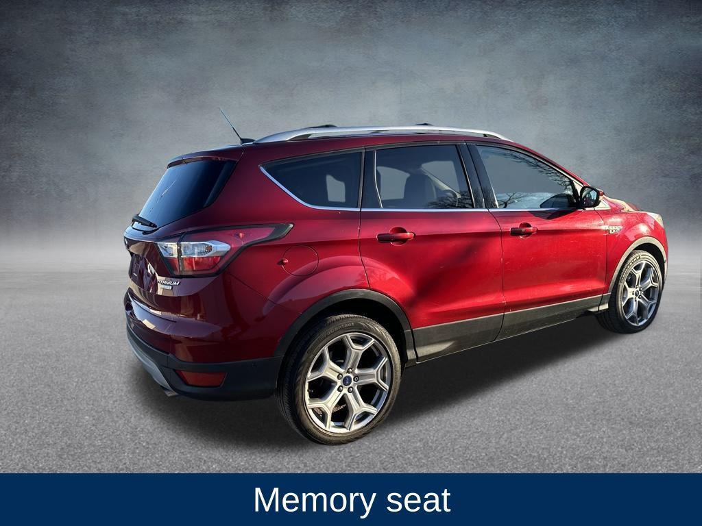 used 2017 Ford Escape car, priced at $13,255