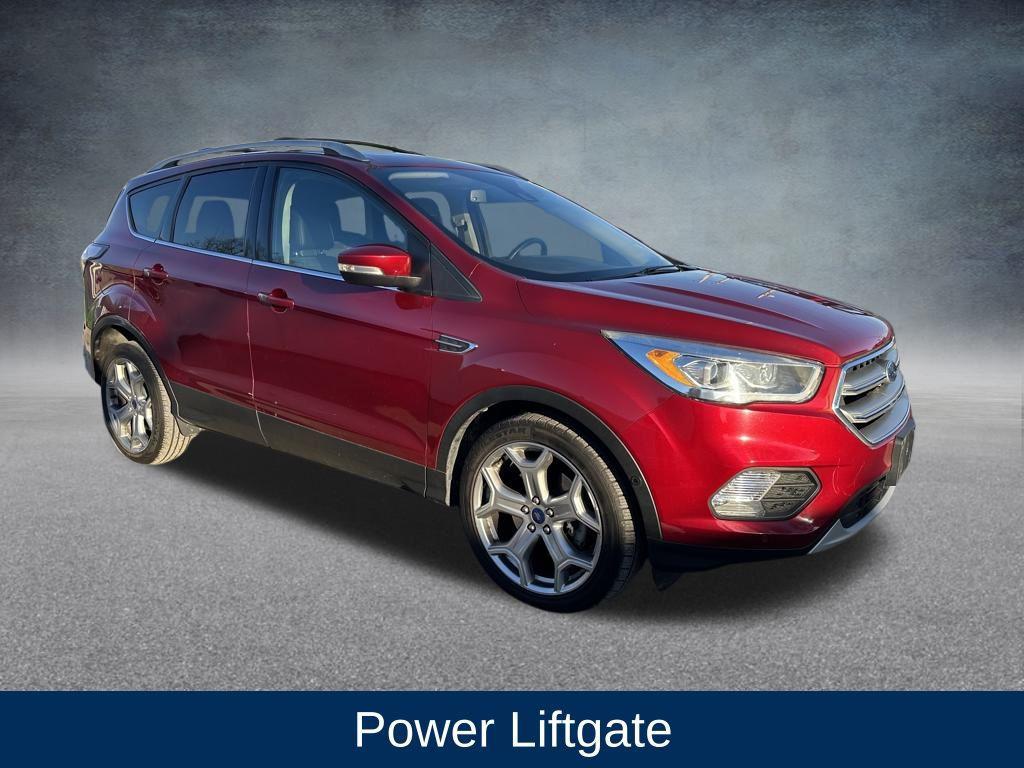 used 2017 Ford Escape car, priced at $13,255