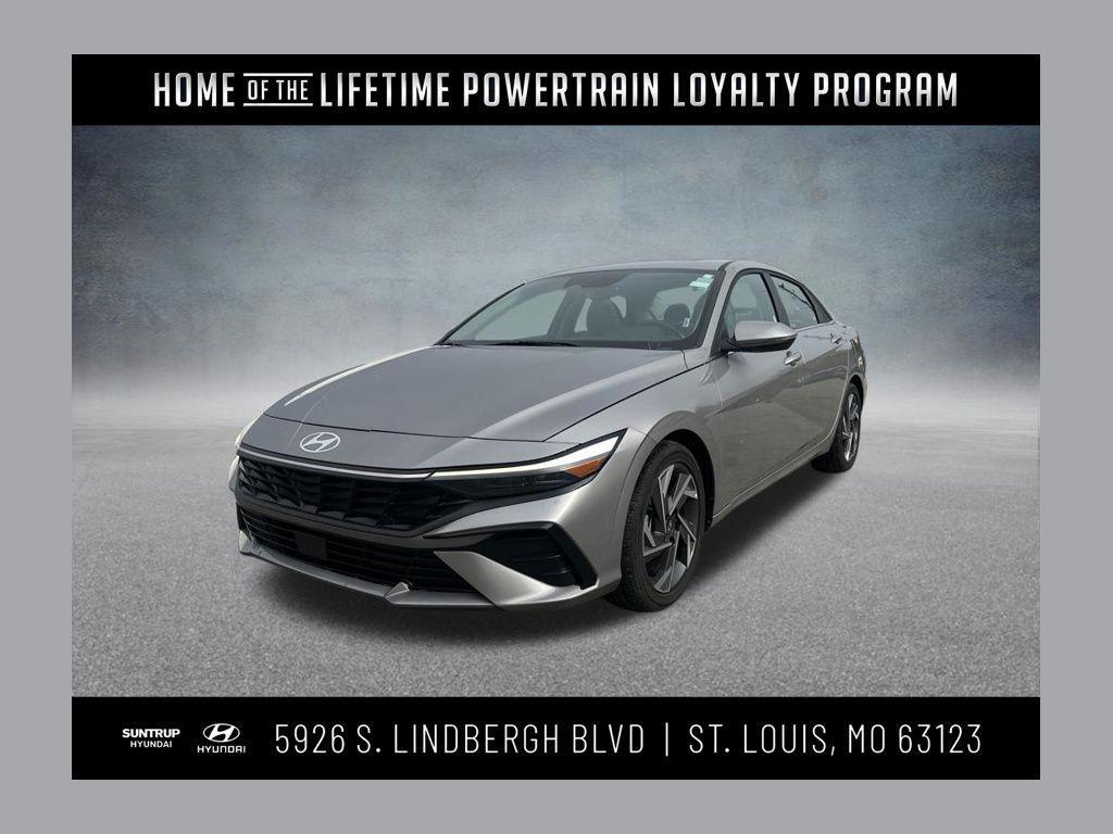 used 2025 Hyundai Elantra car, priced at $23,995