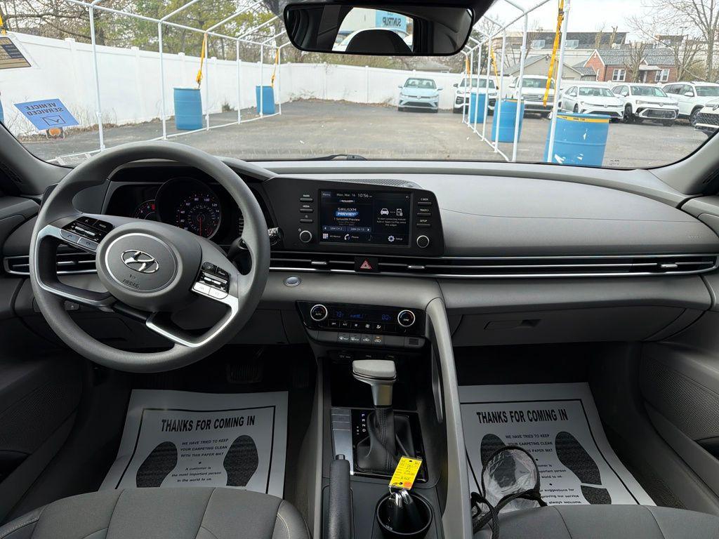 used 2023 Hyundai Elantra car, priced at $19,995