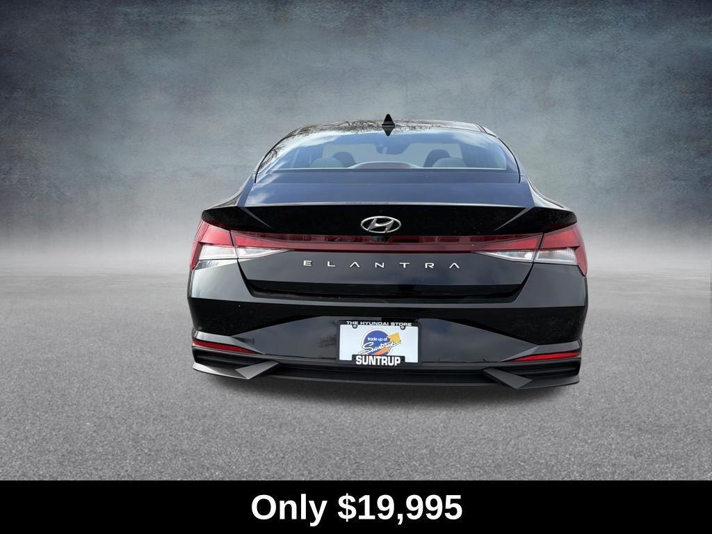used 2023 Hyundai Elantra car, priced at $19,995