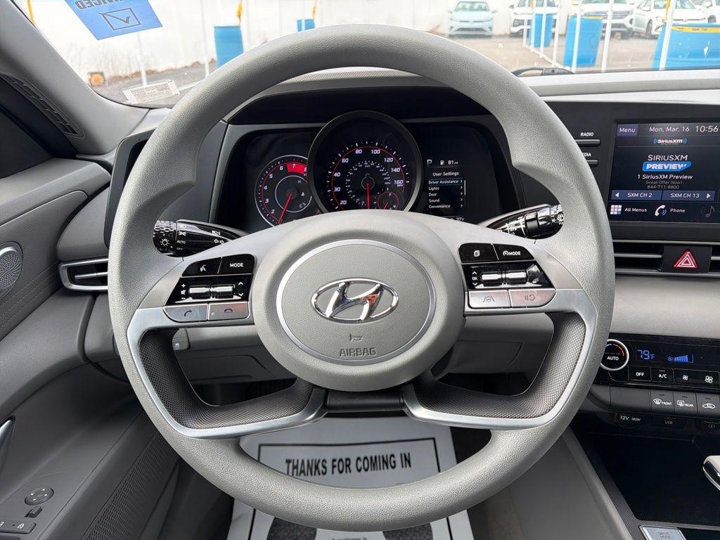 used 2023 Hyundai Elantra car, priced at $19,995