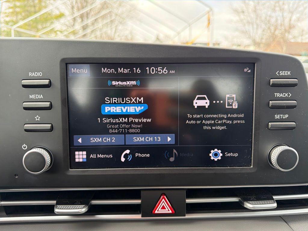 used 2023 Hyundai Elantra car, priced at $19,995