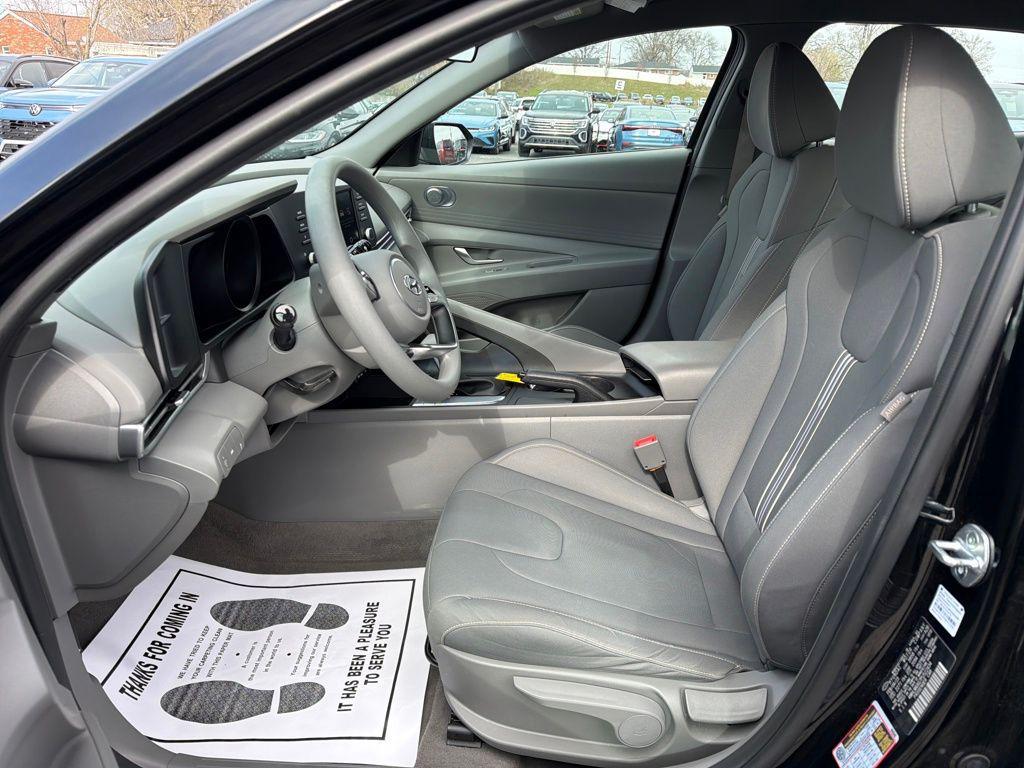 used 2023 Hyundai Elantra car, priced at $19,995