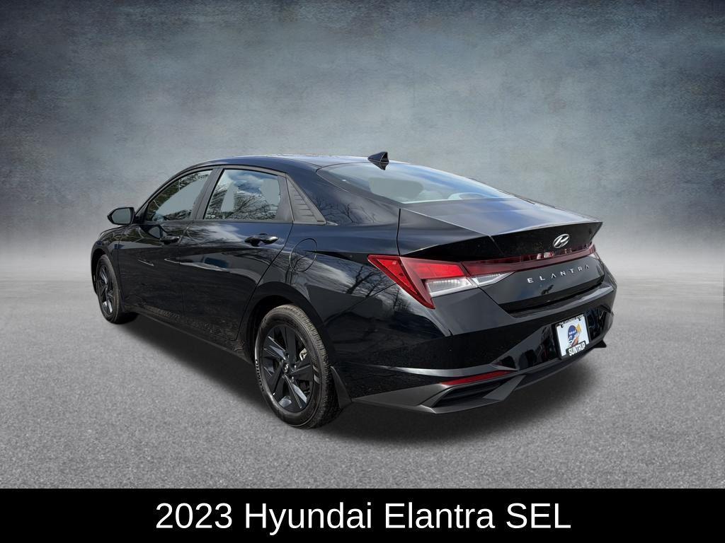 used 2023 Hyundai Elantra car, priced at $19,995