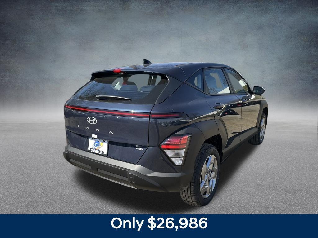 new 2026 Hyundai Kona car, priced at $26,986