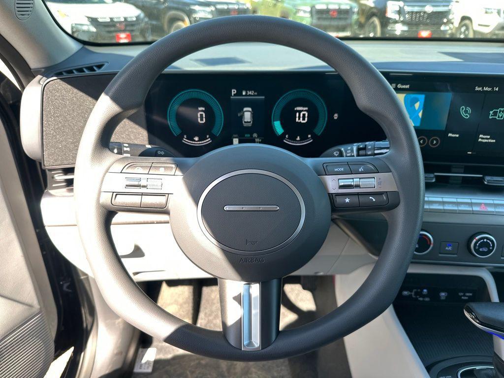 new 2026 Hyundai Kona car, priced at $26,986