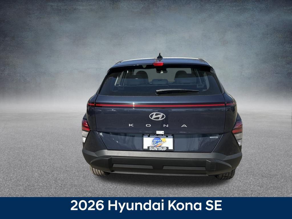 new 2026 Hyundai Kona car, priced at $26,986