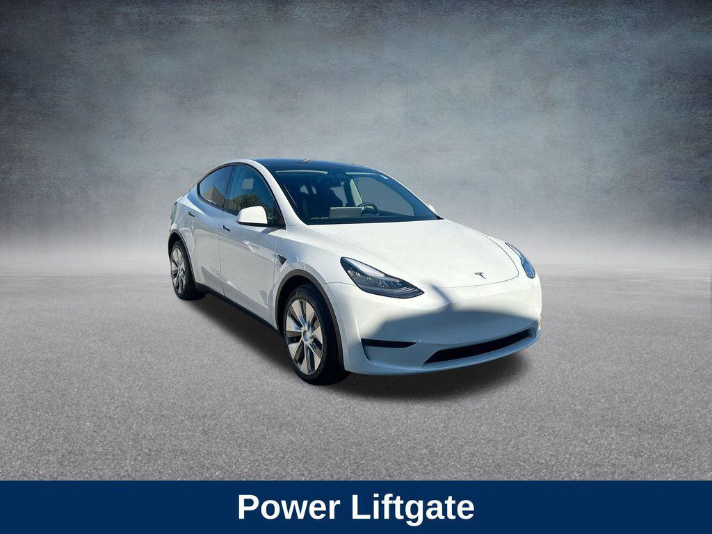 used 2020 Tesla Model Y car, priced at $25,395