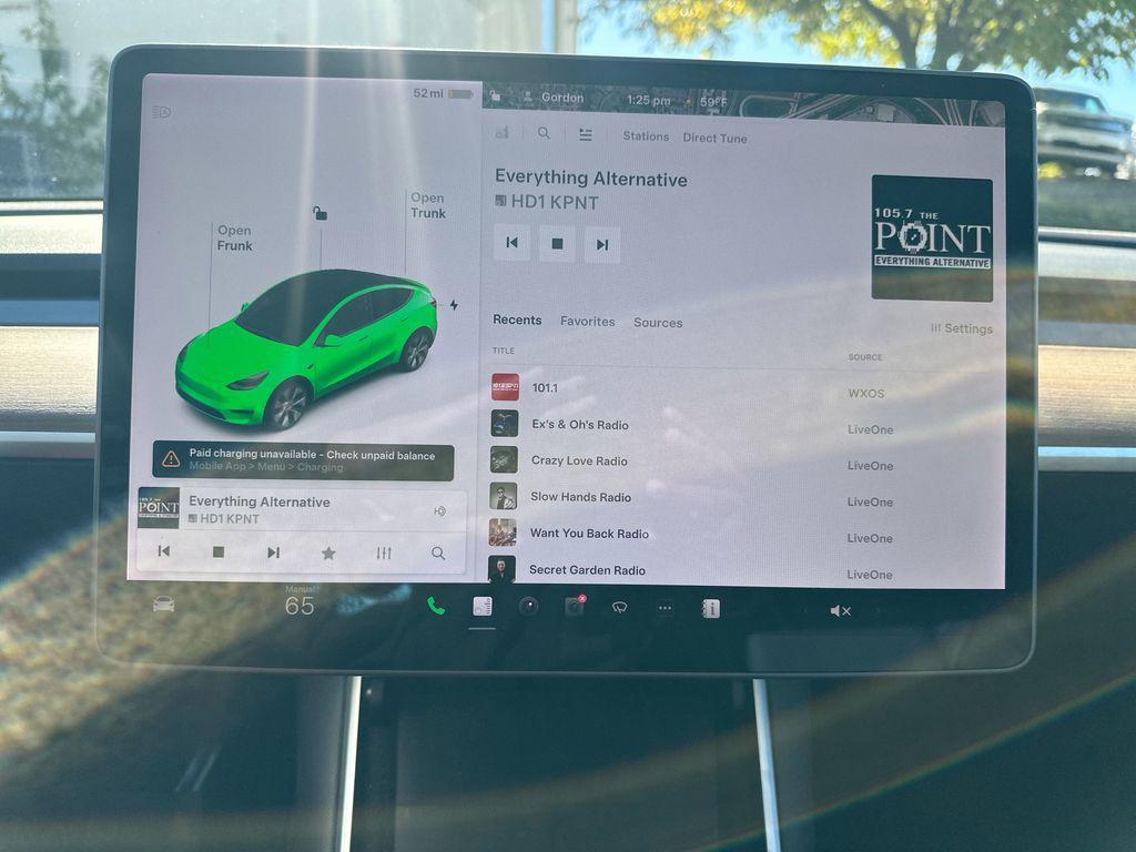 used 2020 Tesla Model Y car, priced at $25,395