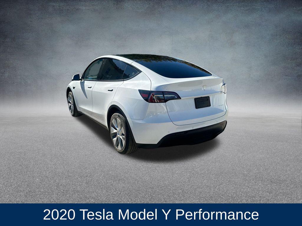 used 2020 Tesla Model Y car, priced at $25,395