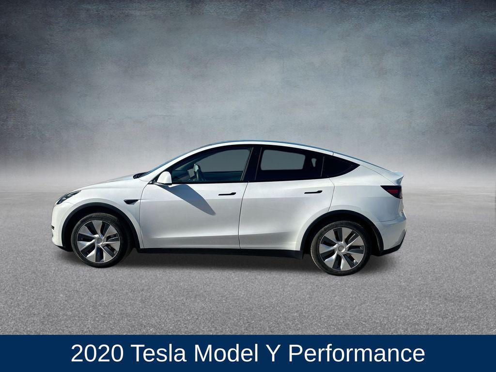 used 2020 Tesla Model Y car, priced at $25,395