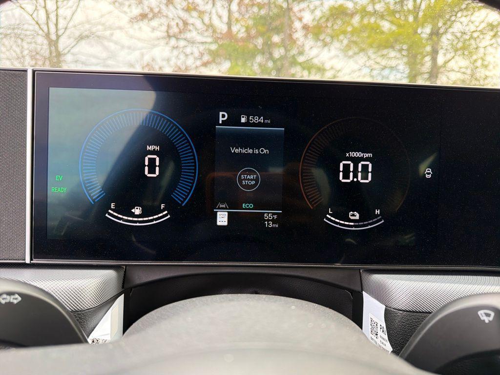 new 2026 Hyundai Sonata Hybrid car, priced at $33,124