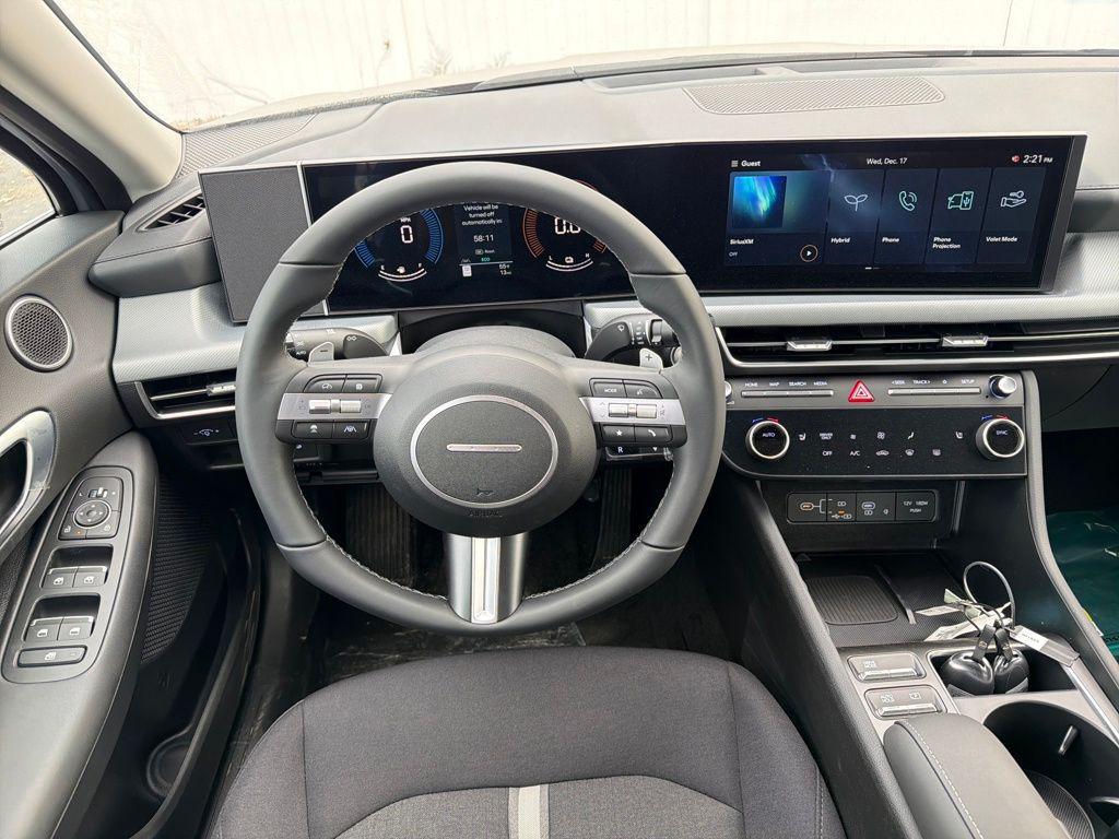 new 2026 Hyundai Sonata Hybrid car, priced at $33,124