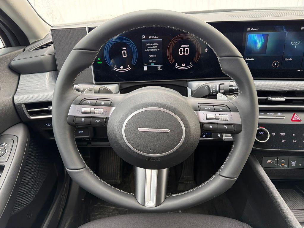 new 2026 Hyundai Sonata Hybrid car, priced at $33,124