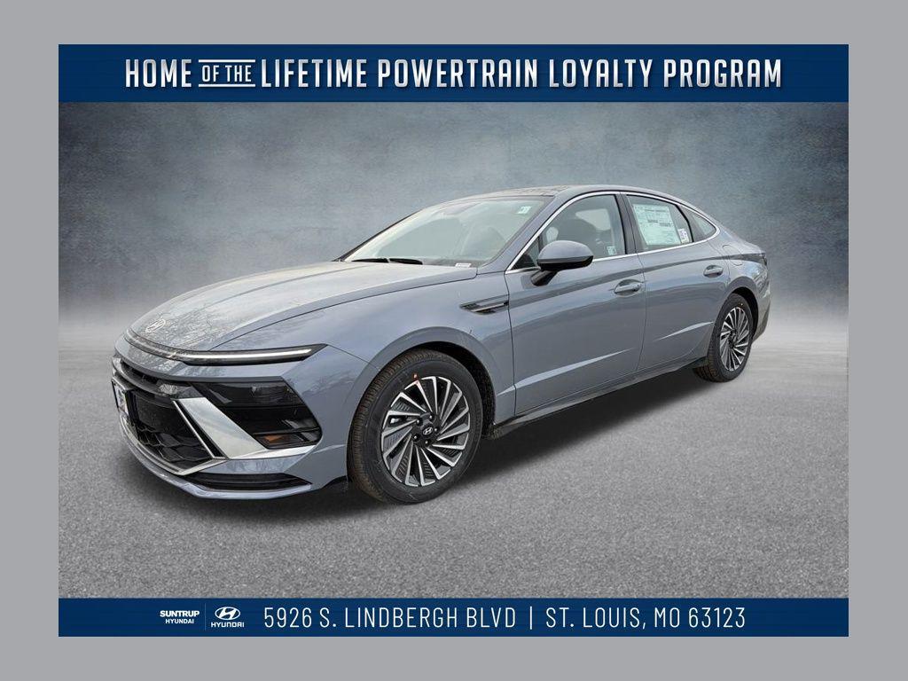 new 2026 Hyundai Sonata Hybrid car, priced at $33,124