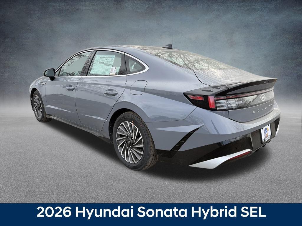 new 2026 Hyundai Sonata Hybrid car, priced at $33,124