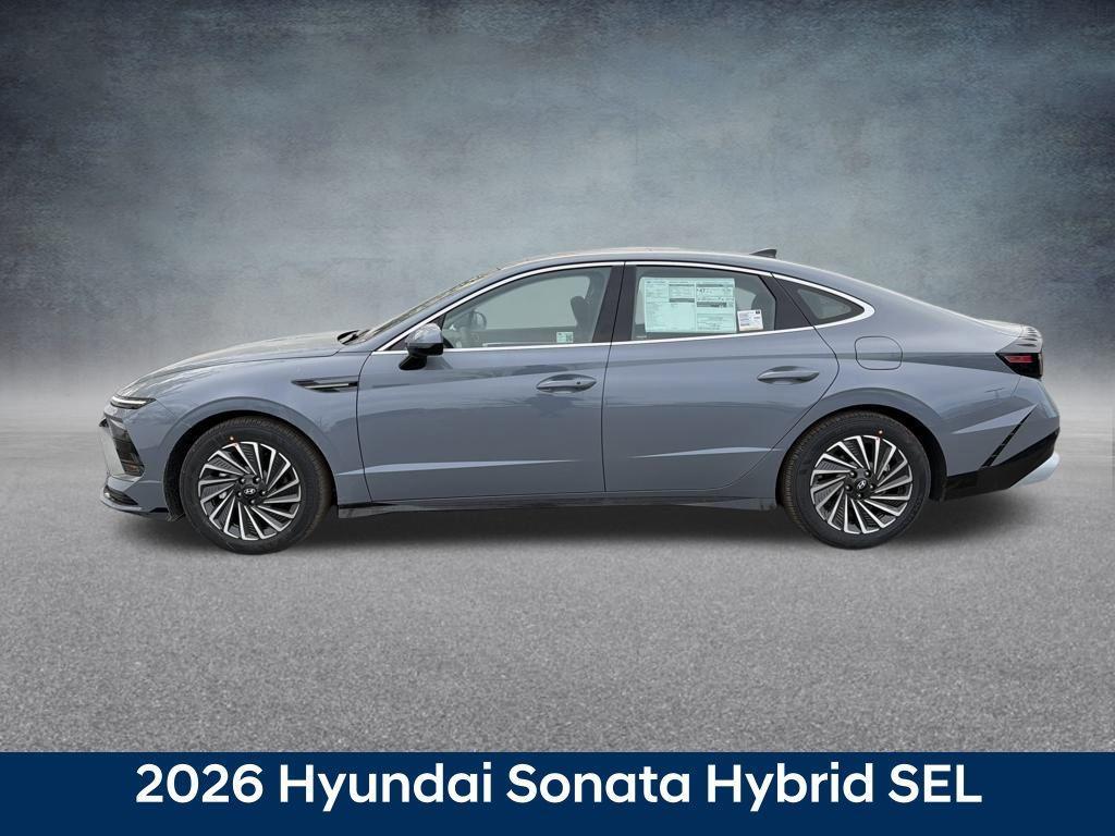 new 2026 Hyundai Sonata Hybrid car, priced at $33,124