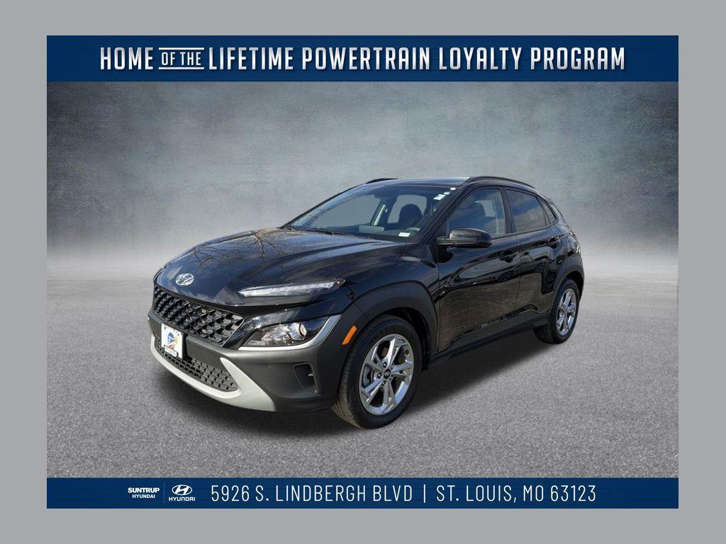 used 2023 Hyundai Kona car, priced at $19,695