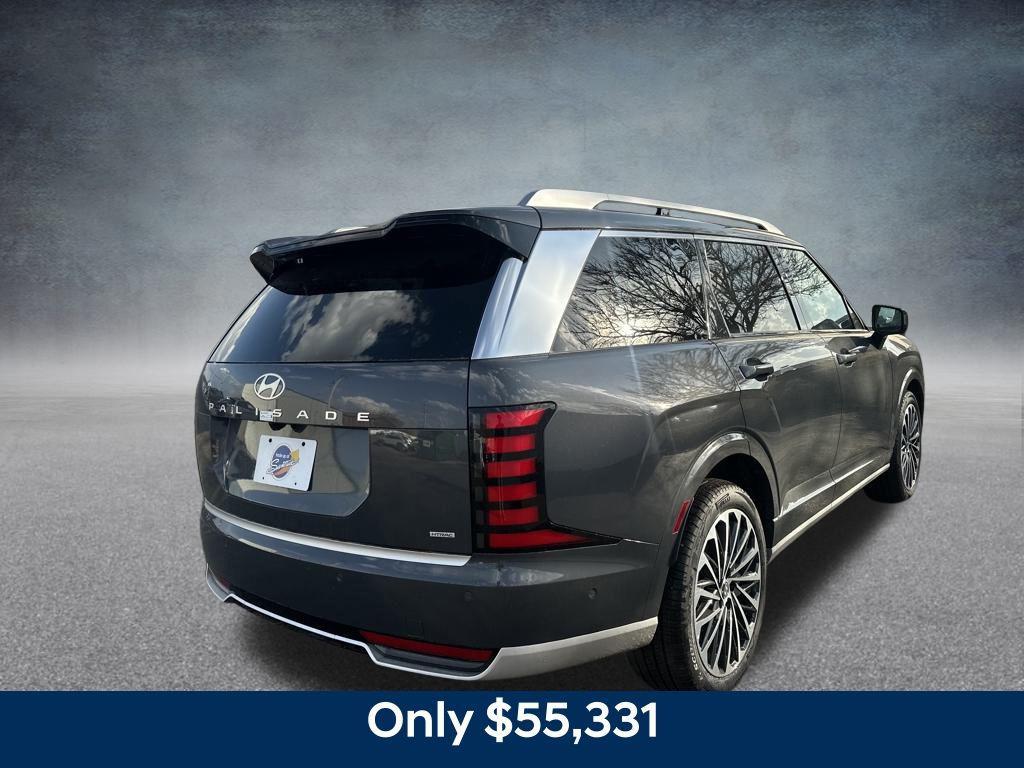 new 2026 Hyundai Palisade car, priced at $55,331