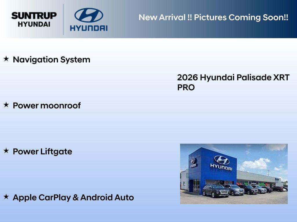 new 2026 Hyundai Palisade car, priced at $48,646