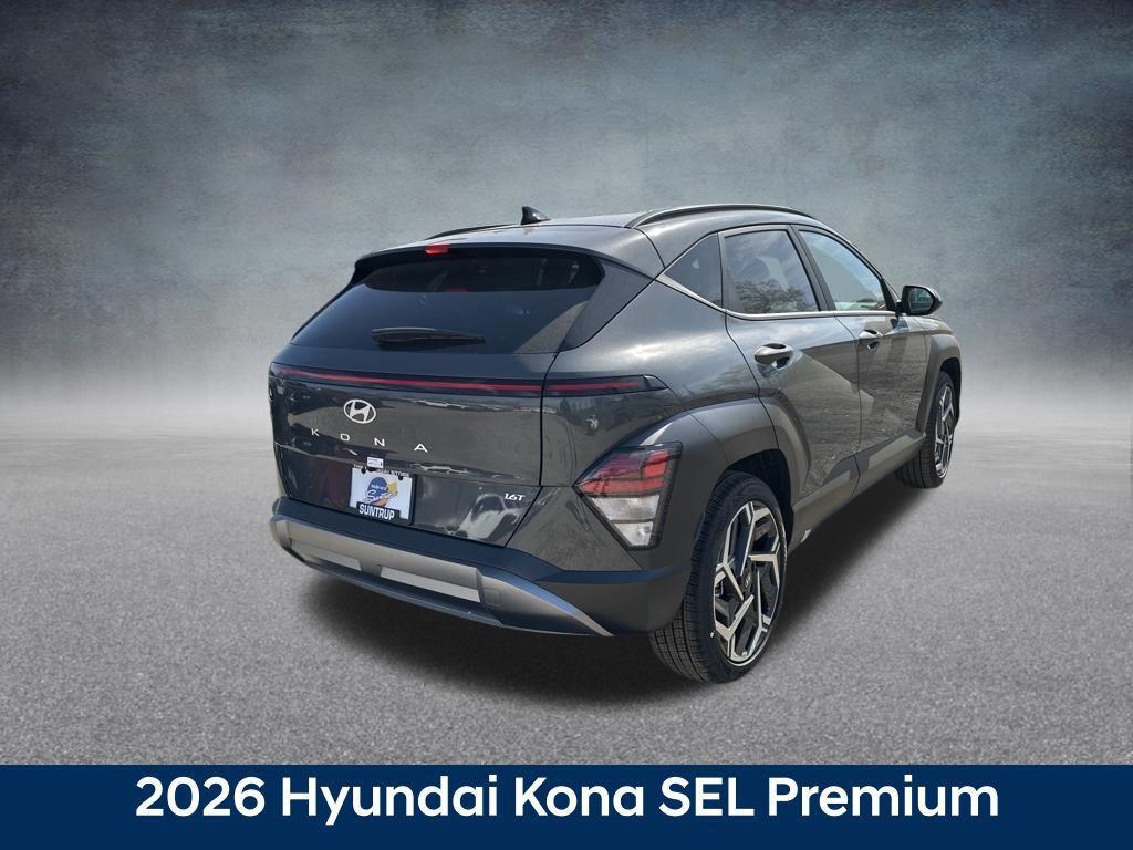 new 2026 Hyundai Kona car, priced at $27,479