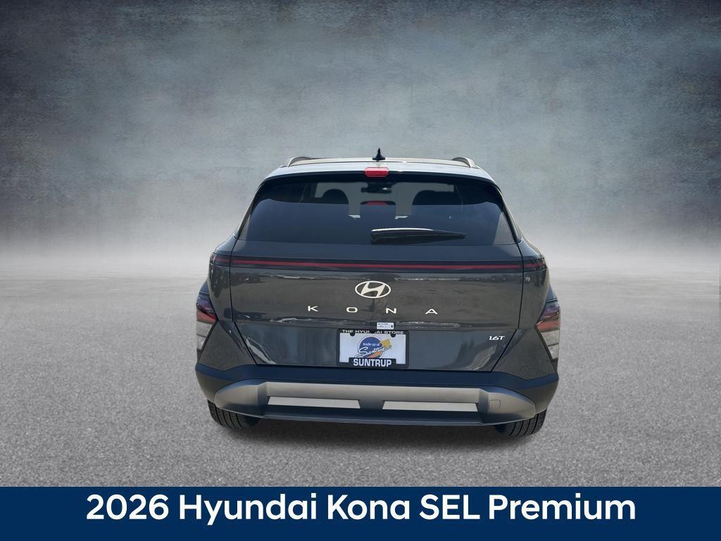 new 2026 Hyundai Kona car, priced at $27,479