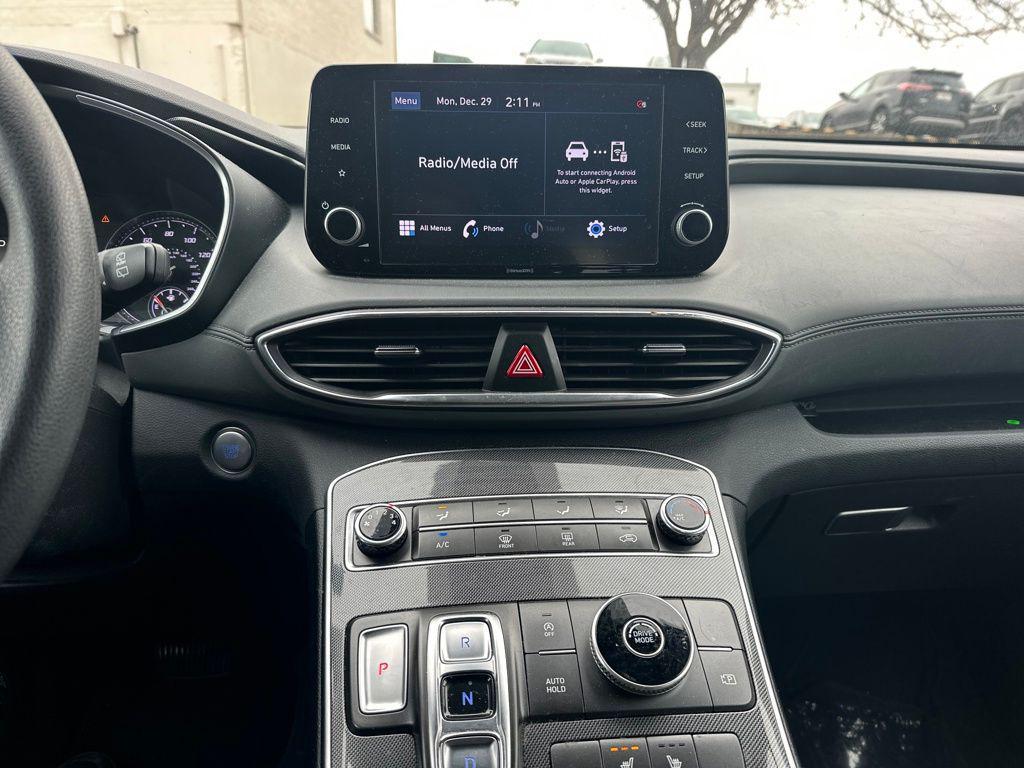 used 2021 Hyundai Santa Fe car, priced at $16,195