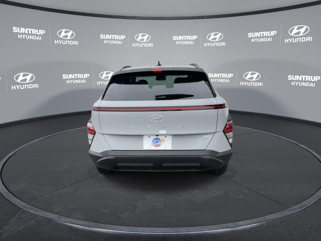 new 2026 Hyundai Kona car, priced at $27,637