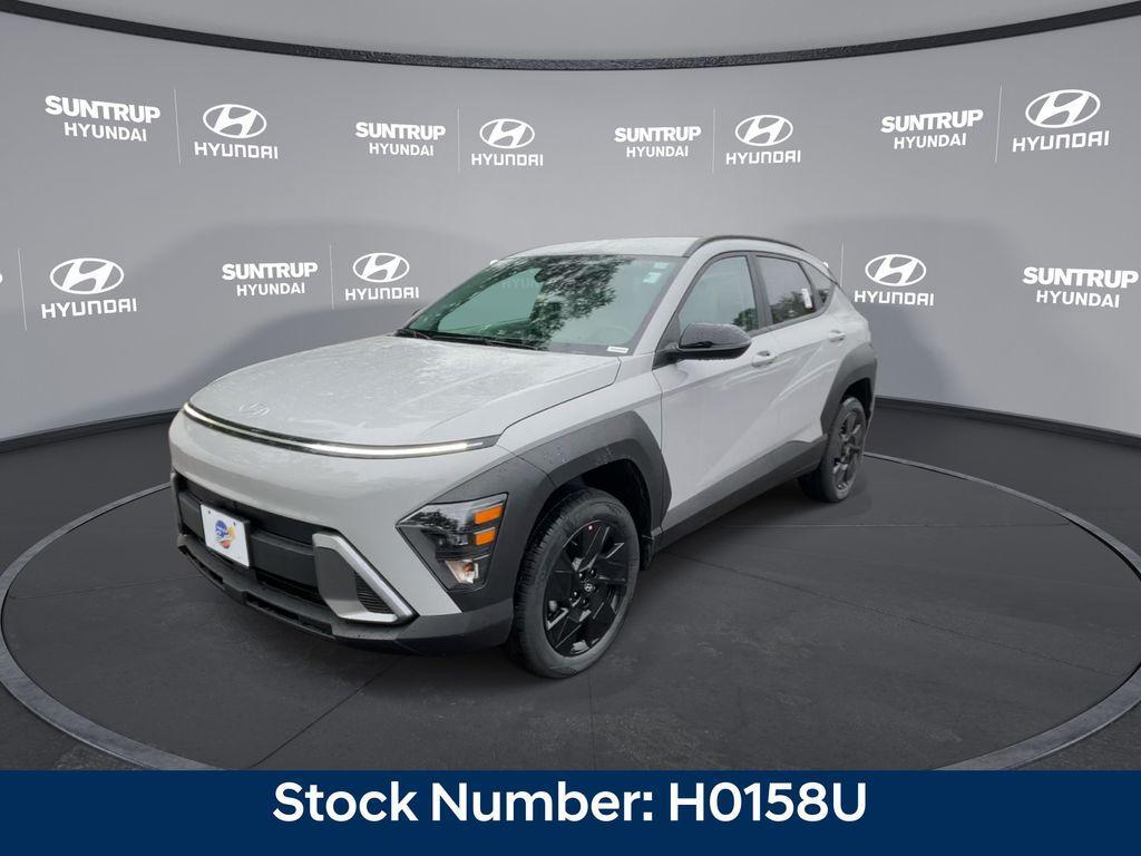 new 2026 Hyundai Kona car, priced at $27,637