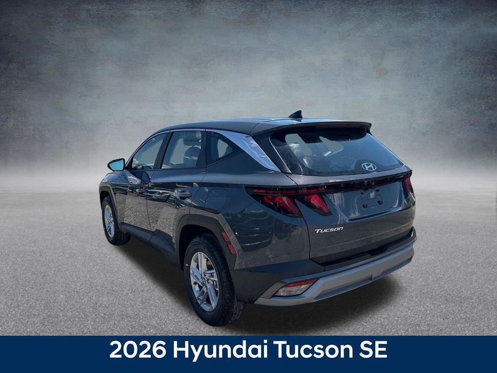 new 2026 Hyundai Tucson car