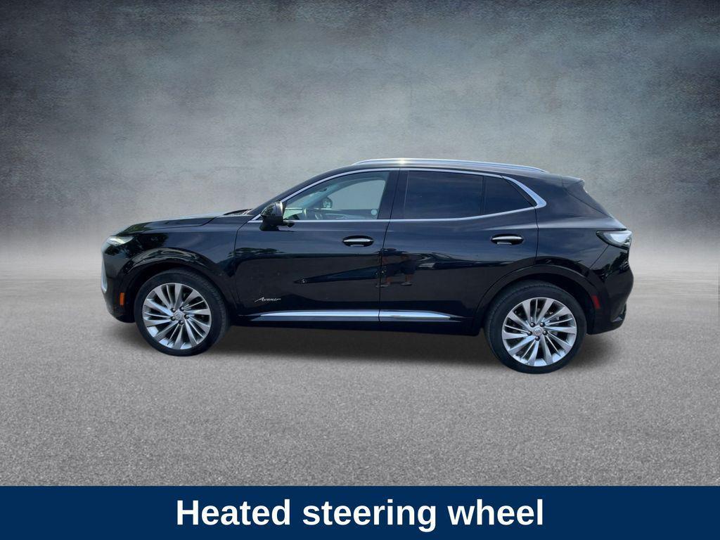 used 2024 Buick Envision car, priced at $33,555
