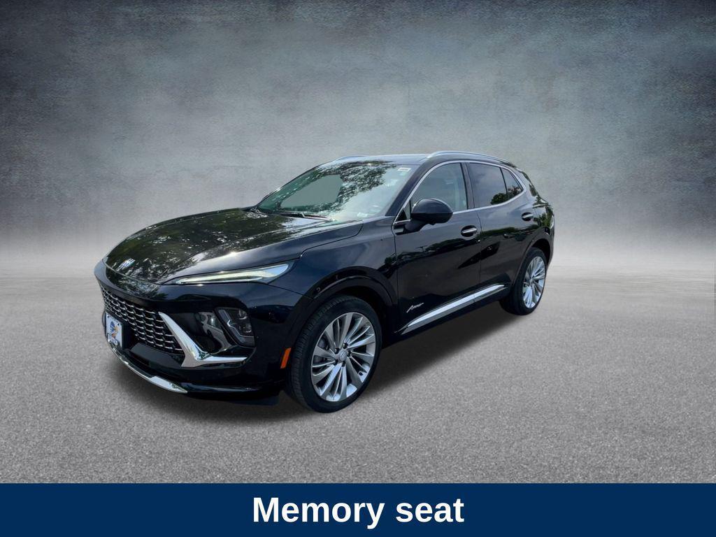 used 2024 Buick Envision car, priced at $33,555