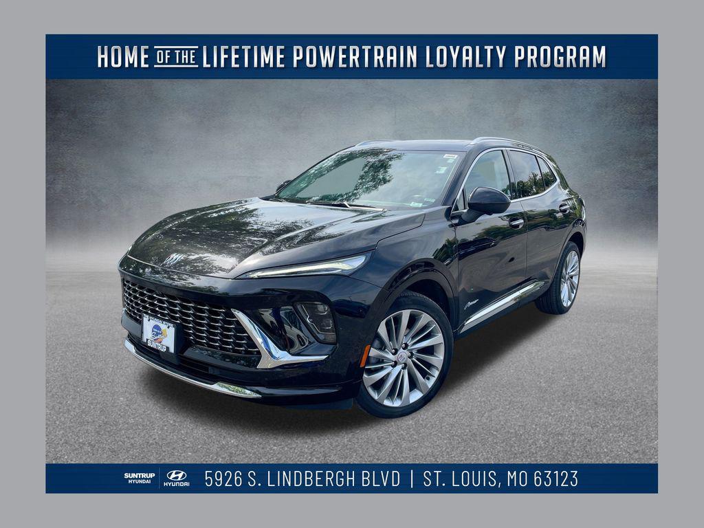 used 2024 Buick Envision car, priced at $33,795