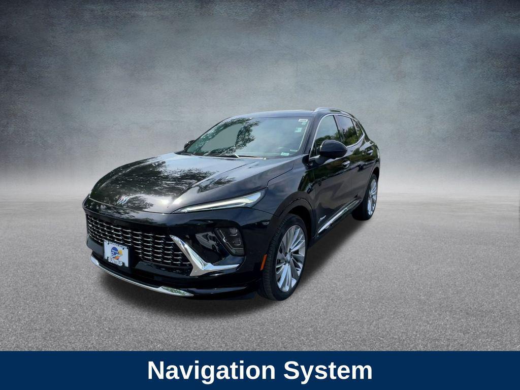 used 2024 Buick Envision car, priced at $33,555