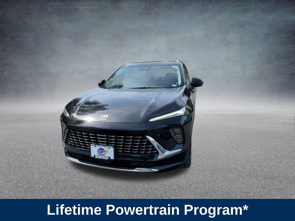 used 2024 Buick Envision car, priced at $33,555